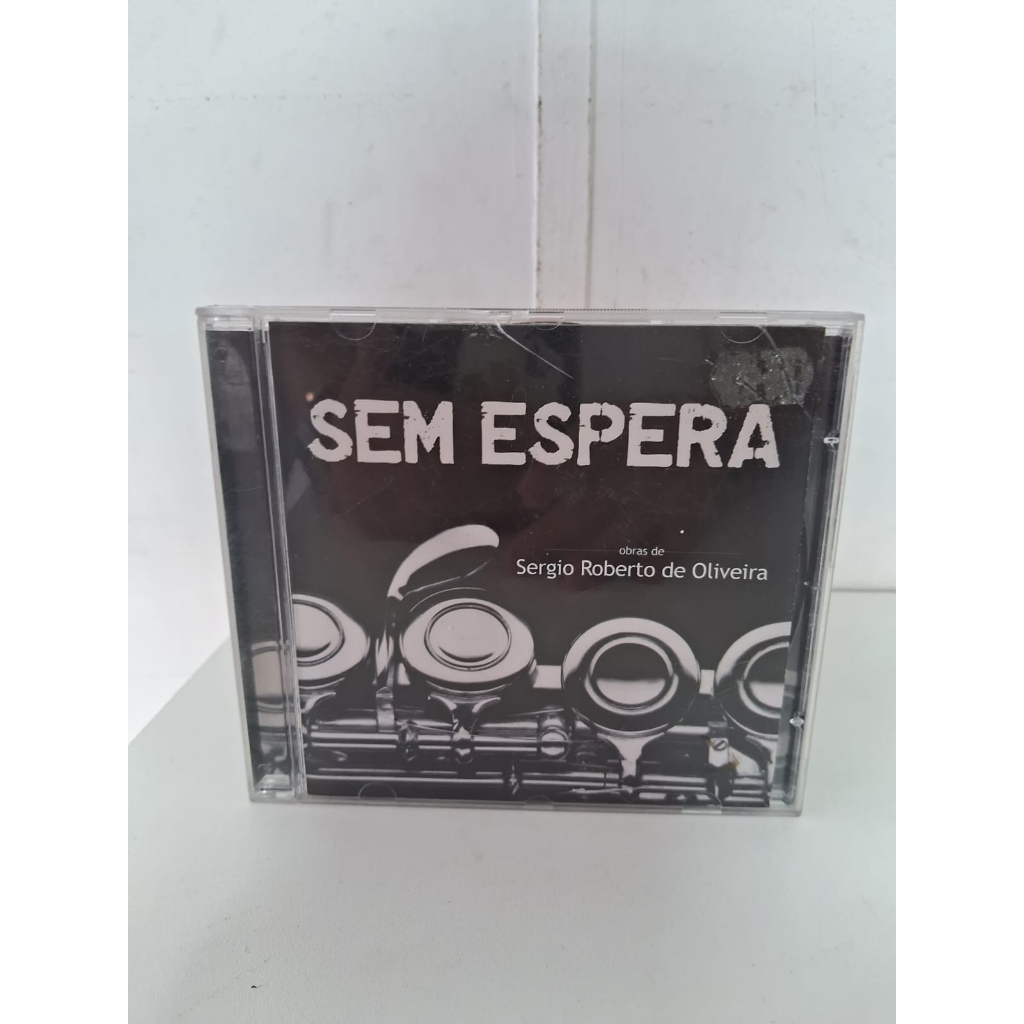 CD Sergio Roberto de Oliveira - Sem Espera