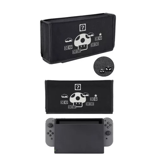 Capa De Proteção Anti Poeira Skin Para Nintendo Switch/ Oled Com Dock