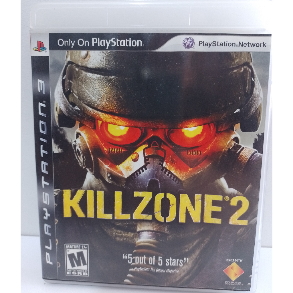 Jogo Killzone 2 Playstation 3 Mídia Física
