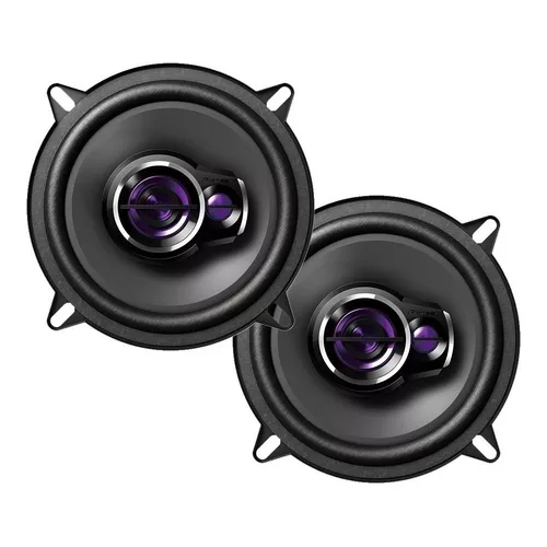 Par Alto Falante Pioneer Ts-1360br 5 Polegadas 180w Triaxial