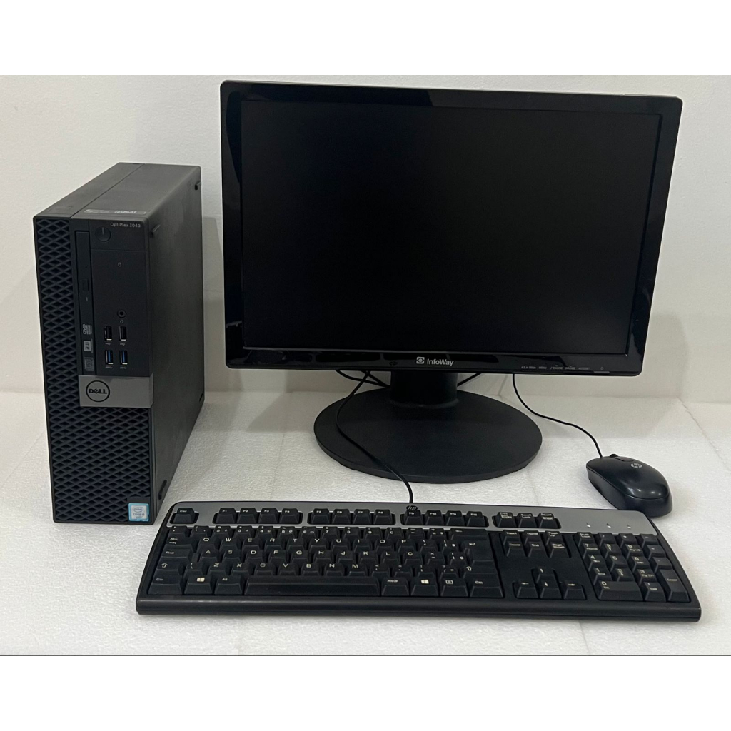 PC/ Cpu -Computador de mesa - Dell Optiplex 5040  i5 / 08gb de ram +  Tela 19" (garantia)