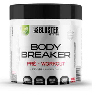 Pré Treino Body Breaker 150g e 300g - Bluster Nutrition - Pre Workout em Oferta na Shopee