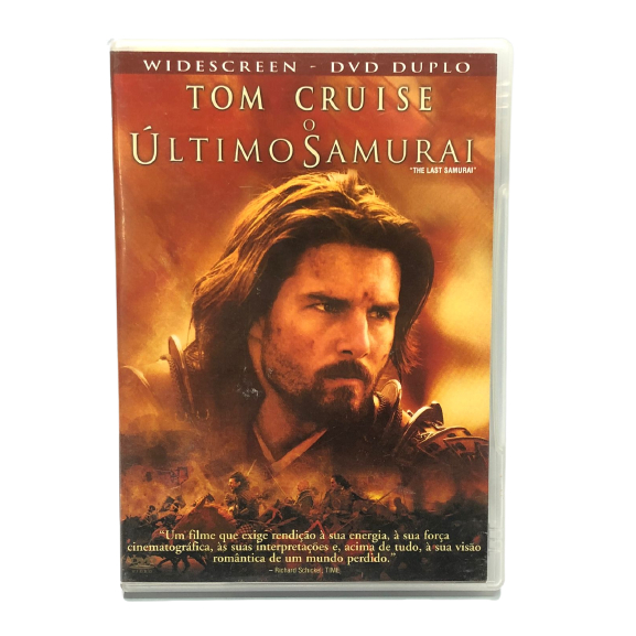Dvd Duplo Último Samurai Tom Cruise Dublado E Legendado