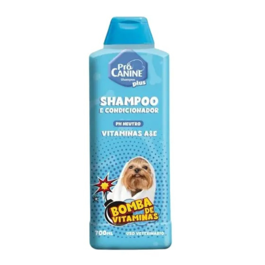 Shampoo Procanine Bomba De Vitaminas 700ml