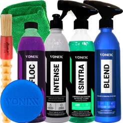 Shampoo Automotivo V-Floc Intense Cera Blend Vitrificadora Sintra Fast