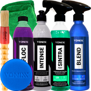 Shampoo Automotivo V-Floc Intense Cera Blend Vitrificadora Sintra Fast em Oferta na Shopee