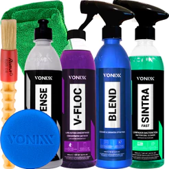 Revitalizador e Limpador Sintra Fast Intense Cera Blend V-Floc Shampoo Vonixx