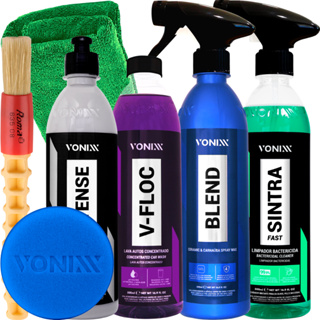 Revitalizador e Limpador Sintra Fast Intense Cera Blend V-Floc Shampoo Vonixx em Oferta na Shopee