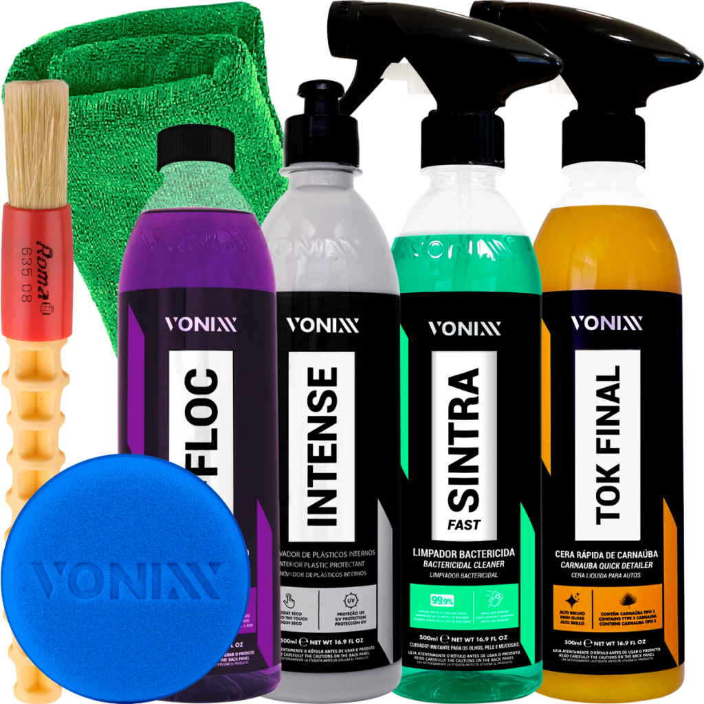 Shampoo Automotivo V-Floc Intense Revitalizador Cera Tok Final Sintra Fast Vonixx em Oferta na Shopee