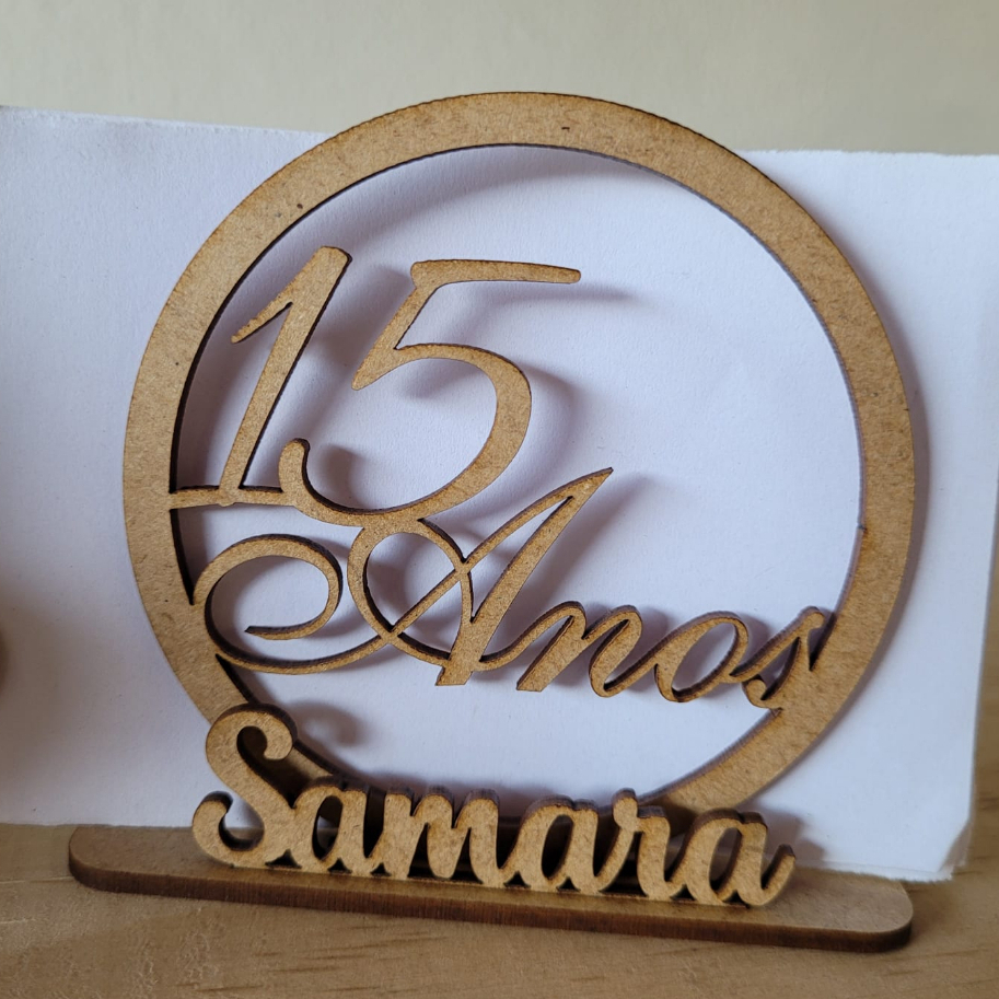 Kit Porta Guardanapo Personalizado Nome e Idade 10 a 50 unidades em Oferta na Shopee