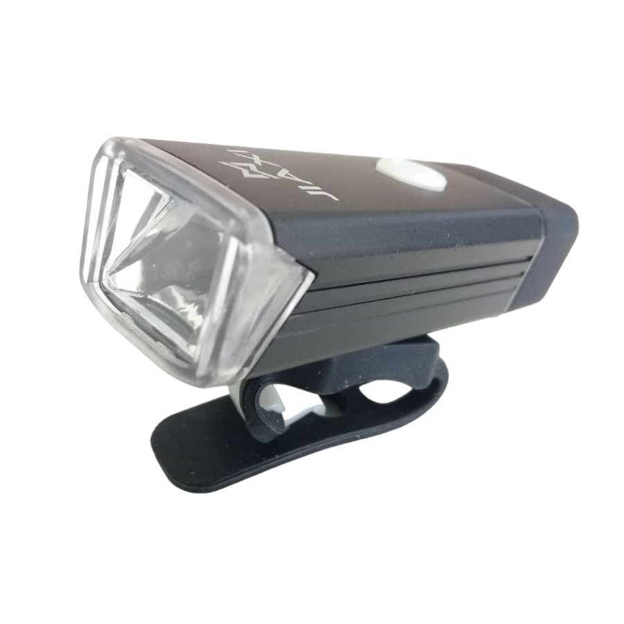 Farol De Bicicleta Em Alumínio Com Bateria USB Recarregável em Oferta na Shopee