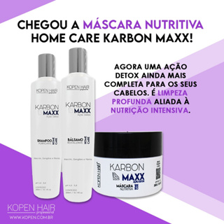 Kit Home Care Karbon Maxx Kopen Hair - 3 peças