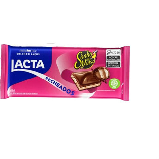 Kit 3 Barras De Chocolate Sonho De Valsa C/ 98g cada - Lacta