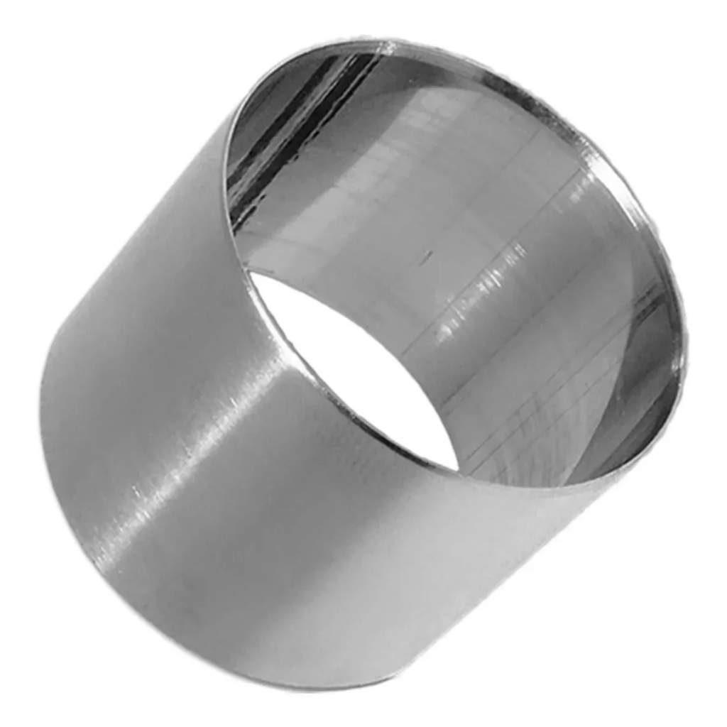 Bucha De Inox Do Tubo Para Lavadora Electrolux Lte07 Lte08 Ltd09