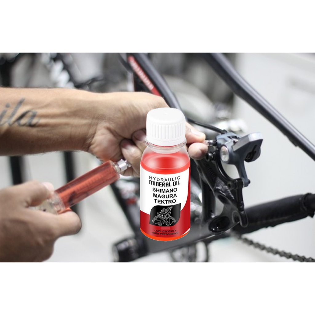 4 Oliva + Pino Para Freio Hidráulico Shimano / GTS / GTA / ABSOLUTE E OUTROS + 100ml Oleo INCLUSO