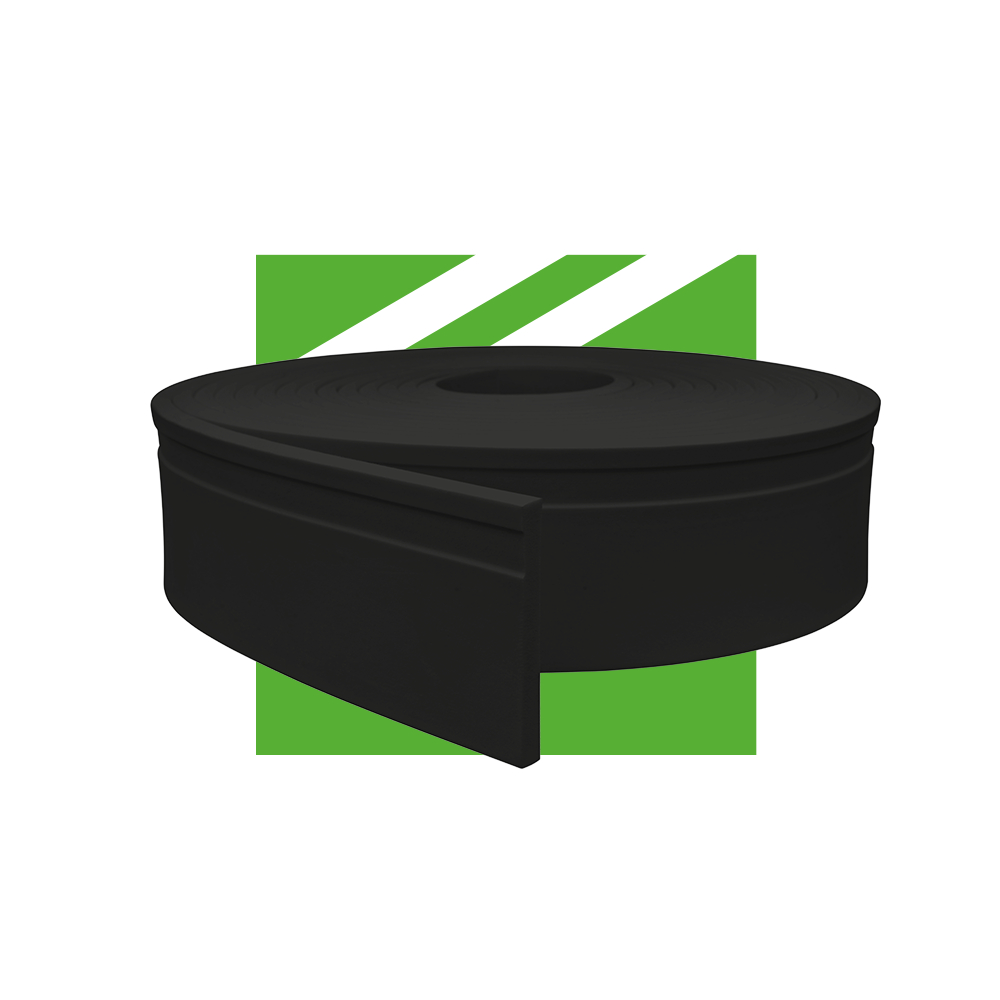 Meu Rodapé Preto Autocolante EVA 10cm 2,5m - Rp16 em Oferta na Shopee