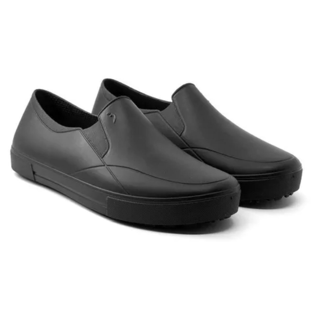 Tenis Sapato Eva Preto Antiderrapante Cozinha Restaurantes Hotel Enfermagem Limpeza Trabalho Impermeável Médico Innpro em Oferta na Shopee