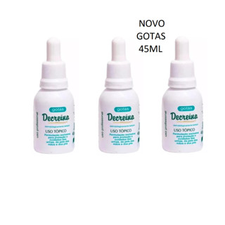 Antimicótico Unhas - Decreina Conta-gotas 45ml (3 Unidades)
