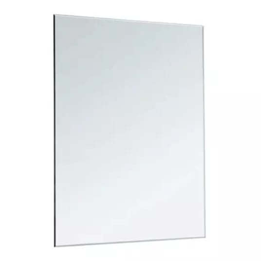 Espelho Decorativo Retangular 60X40cm Ladipado 4mm Sala Banheiro em Oferta na Shopee