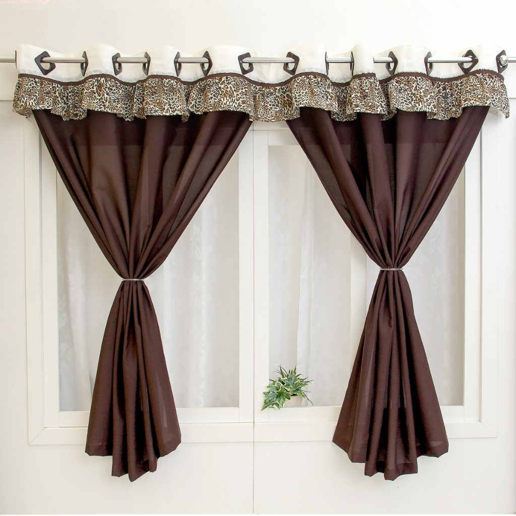 O que é Cortina Oncinha? Guia e Onde Comprar | BuscaProdutos