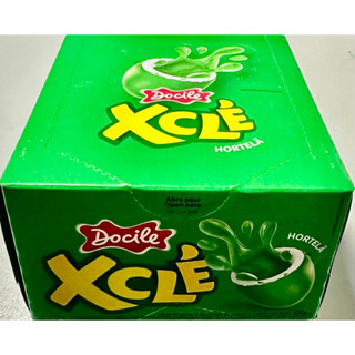 CHICLETE DOCILE XCLE MINT DP 200G