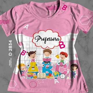 Camiseta Adulto Professora ref87