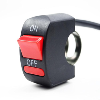 Botão Interruptor On/off Farol Auxiliar Milha Moto Novo Liga