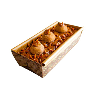 20 Forma Bolo Inglês Pão Caseirinho Decorada Sem Tampa em Oferta na Shopee