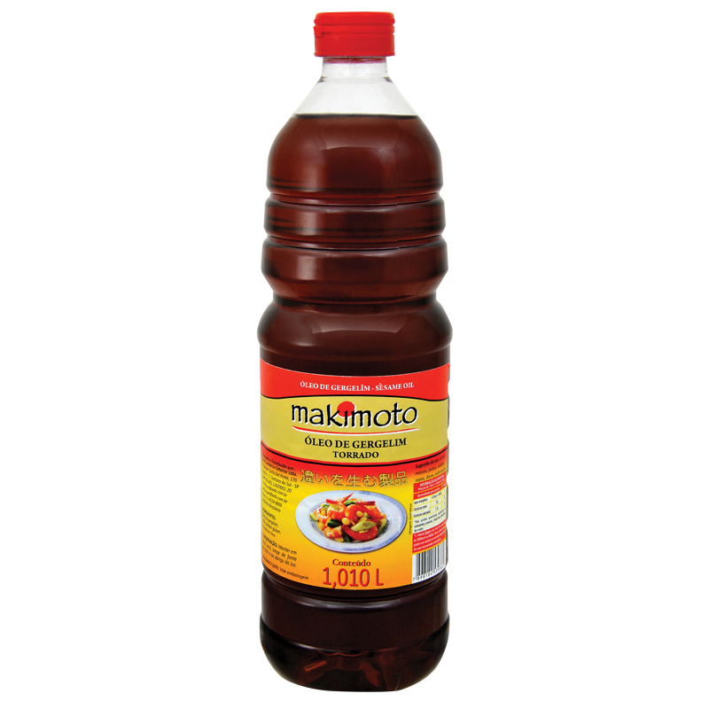Óleo de gergelim Torrado Puro 1,010 L Makimoto em Oferta na Shopee
