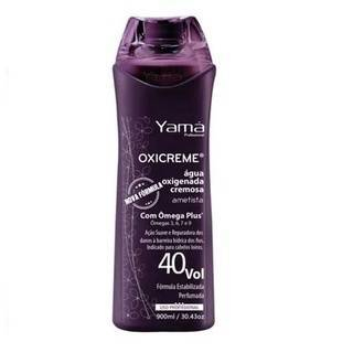 Água Oxigenada Cremosa Yamá Ametista 40Vol. 900ml em Oferta na Shopee