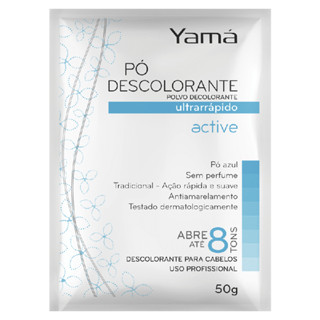 Pó Descolorante Yamá Active Tradicional 50g 8 Tons Ultrarrápido