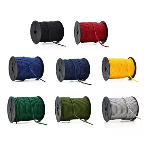 Cordão/corda Fio Nautico 3mm - 50m Polipropileno Artesanato em Oferta na Shopee