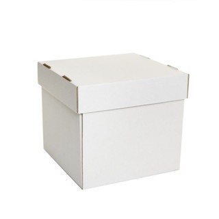 Caixa de bolo alta resistente 40x40x20-5 Unidades