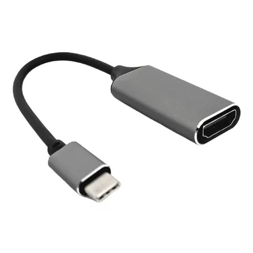 Cabo Adaptador  Usb-c P/ Hdmi 4k 60hz Thunderbolt 3