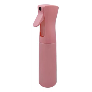 Borrifador Spray Pulverizador Névoa Jato Luxo Continuo 300ml Rosa