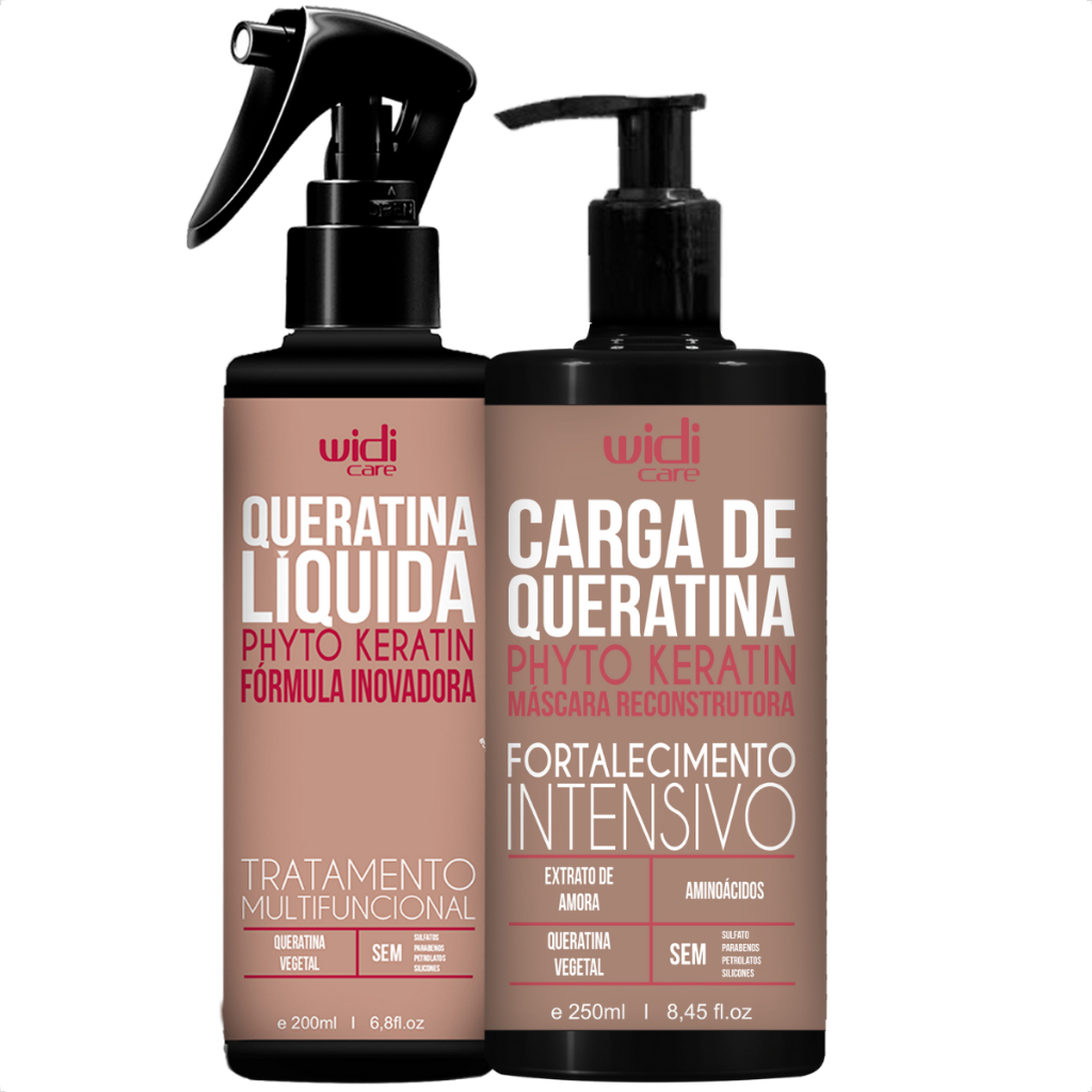 Widi Care Queratina Líquida Phyto Keratin 200ml: Onde Comprar | BuscaProdutos