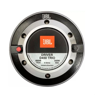 Driver Fenólico JBL SELENIUM D450 Trio 300W Rms 8 Ohms em Oferta na Shopee