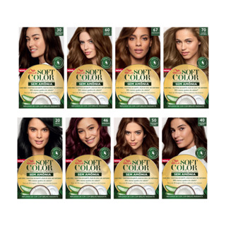 Coloração Capilar Soft Color Wella Toda Cor Escolha Sua