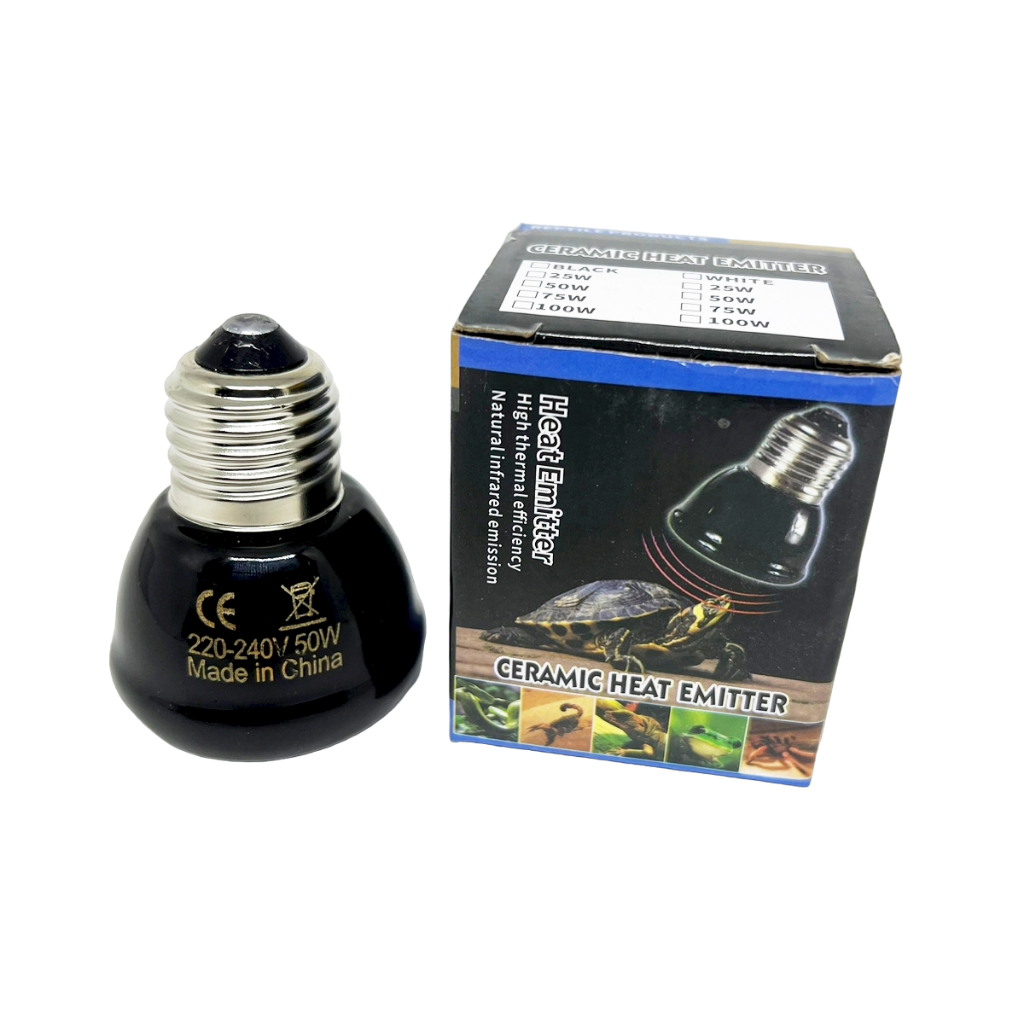 Lâmpada Cerâmica Aquecedor 110v 220v Repteis E Aves