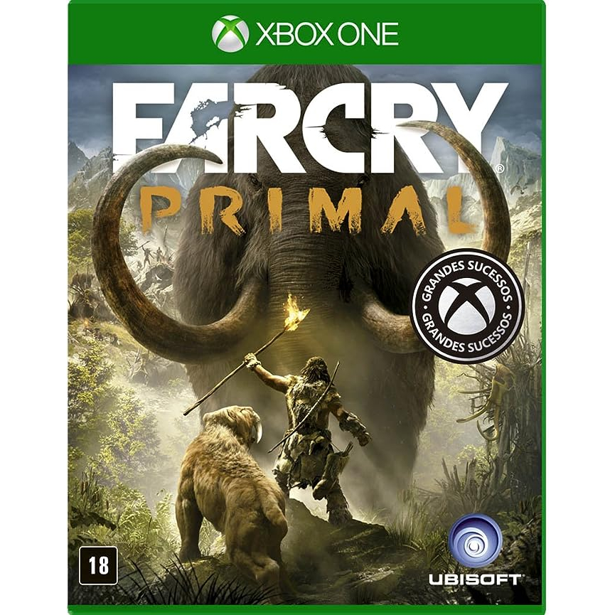 FAR CRY PRIMAL- XBOX ONE - MIDIA FISICA ORIGINAL - XONE