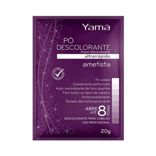 Pó Descolorante Yamá Ametista Refil 20g