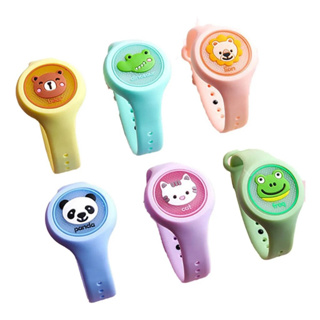 Pulseira Relógio Infantil Repelente de Mosquito Colorido em Oferta na Shopee