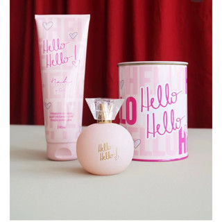 Kit Ciclo Hello Hello ,Perfume e Hidratante