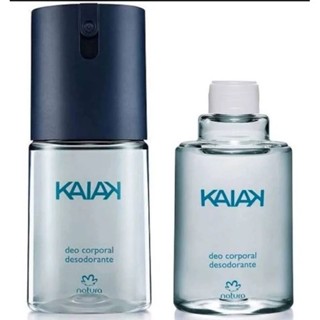 kit deo corporal Kaiak com refil