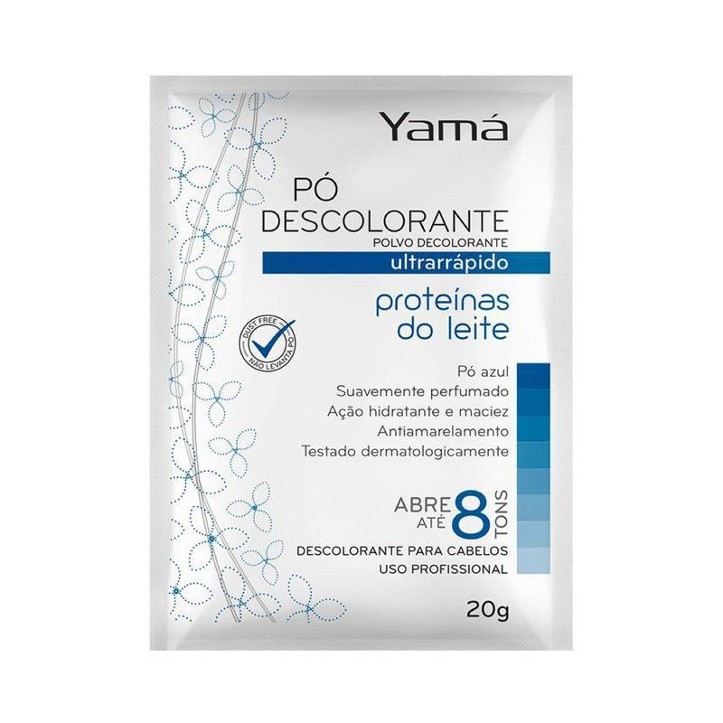 Pó Descolorante Proteínas Do Leite Refil 20g