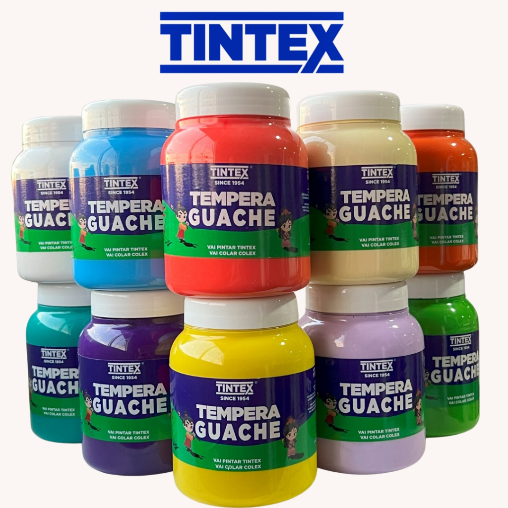 Tinta Guache Escolar - TINTEX | 500ml