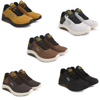 Bota CAT Caterpilar Adventure Masculino Casual Couro Ecologico Mega Oferta Envio Imediato