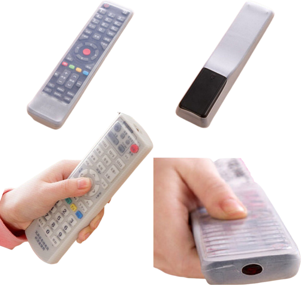 Capa Protetora De Silicone Para Controle Remoto Televisão Receptor Tv
