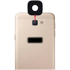 LENTE VIDRO CÂMERA TRASEIRA COMPATÍVEL COM SAMSUNG J5 PRIME (G570) / J7 PRIME (G610)