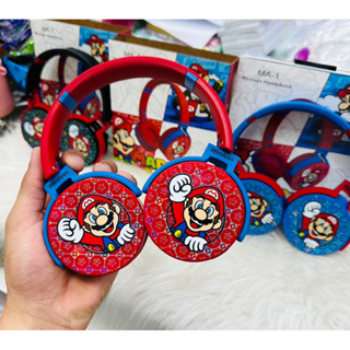 Fone Headset sem Fio Bluetooth Super Mario MA-1 em Oferta na Shopee